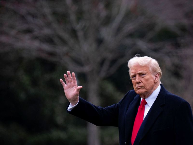 Die Sprecherin von Donald Trump schießt gegen einen französischen Politiker.