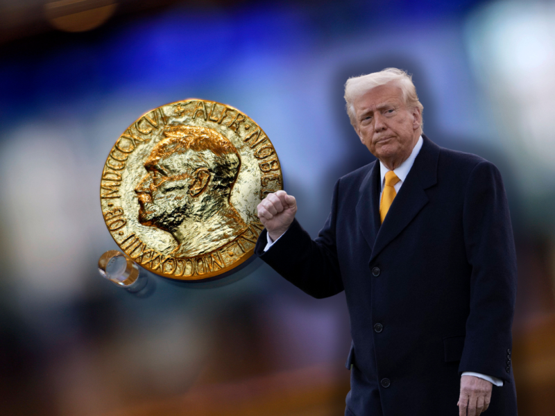 Bekommt Donald Trump im Zuge des Ukraine-Kriegs den Friedensnobelpreis?