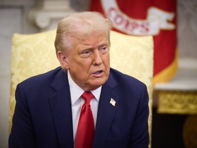 Donald Trump bekommt für seine Schimpftiraden gegen Selenskyj ordentlichen Gegenwind.