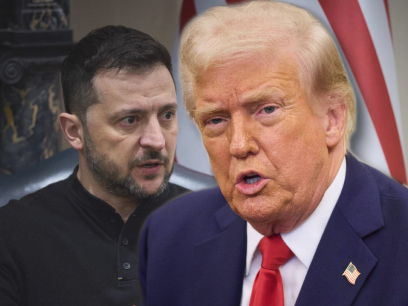 Trump und sein Anti-Ukraine-Kurs.