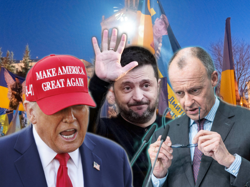 Donald Trump erhöht den Druck auf die Ukraine.
