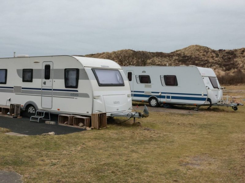 Urlaub auf dem Campingplatz