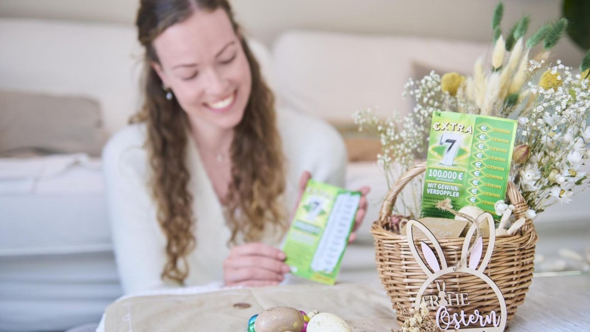 Osterglück im Nest mit Gutscheinen für Eurojackpot, LOTTO  und mehr.