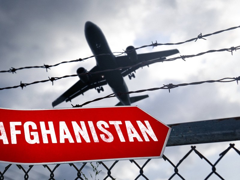 Afghanistan-Flüge