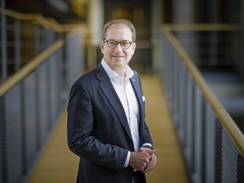Alexander Dobrindt privat
