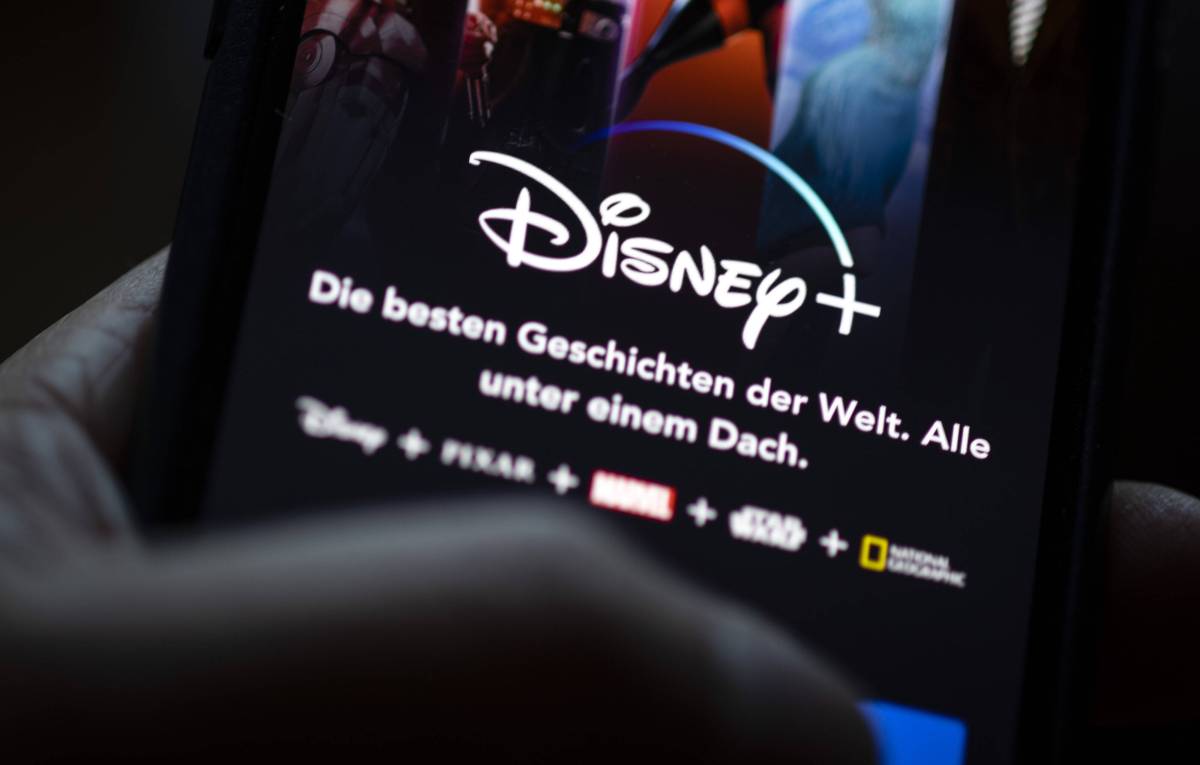Übersicht von Disney Plus