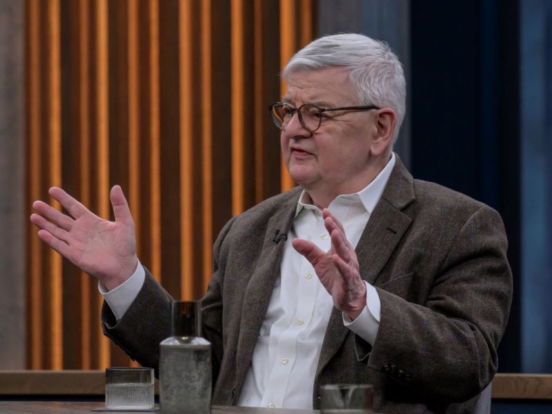 Bei Caren Miosga stimmte Ex-Außenminister Joschka Fischer einen ernsten Ton an.