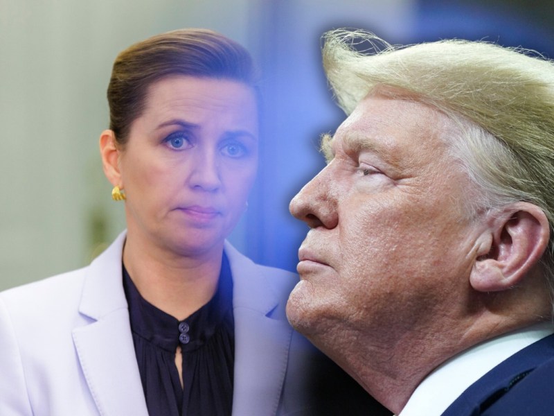 Trump streckt seine Finger nach europäischem Gebiet aus. Doch ein Land stellt sich gegen die USA: Drohungen werden zurückgewiesen.