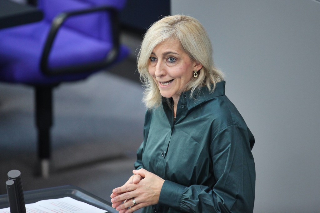 Plötzlich Gesundheitsministerin