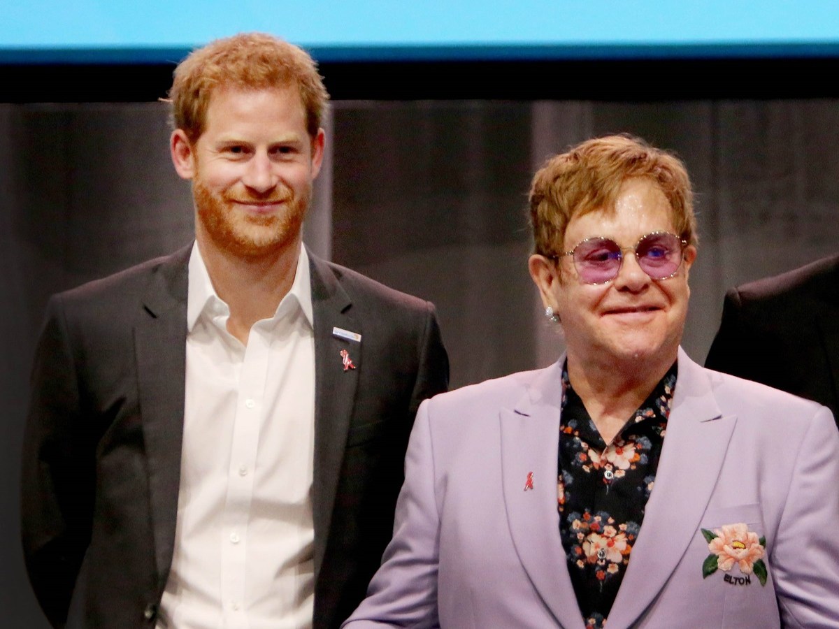 Royals: So wurde Elton John ein enger Familienfreund