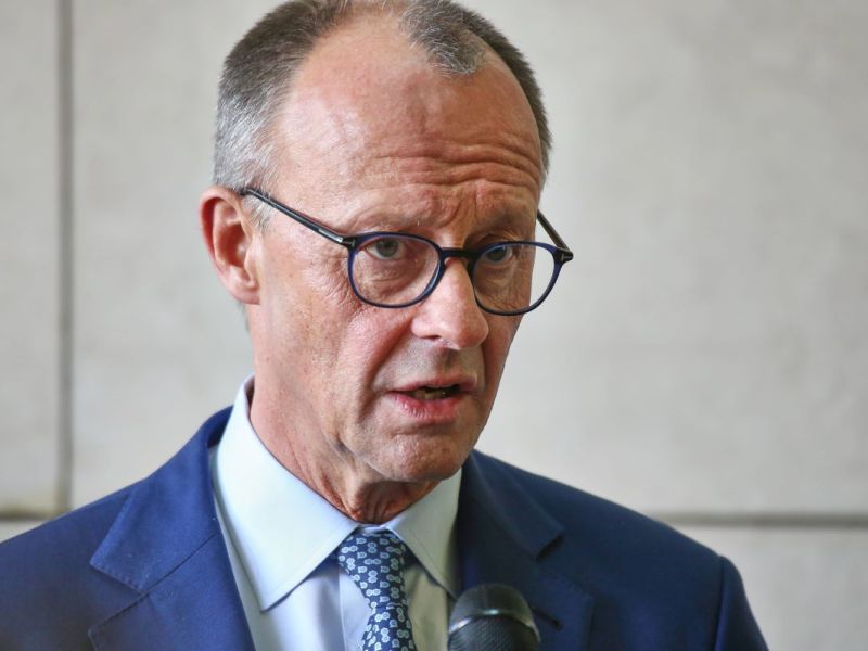 JU-Vorsitzender Johannes Winkel setzt CDU-Chef Friedrich Merz unter Druck.
