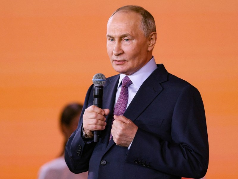 Putins Kreml-Strategie entlarvt: Russland will sich nicht nur in der Ukraine ausbreiten, sondern wünscht sich auch die Zeiten der Sowjetunion zurück.