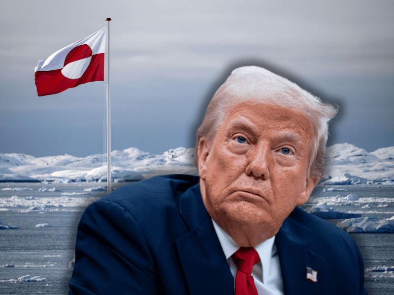 Für seinen Grönland-Plan würde Donald Trump sogar das Militär einsetzen.