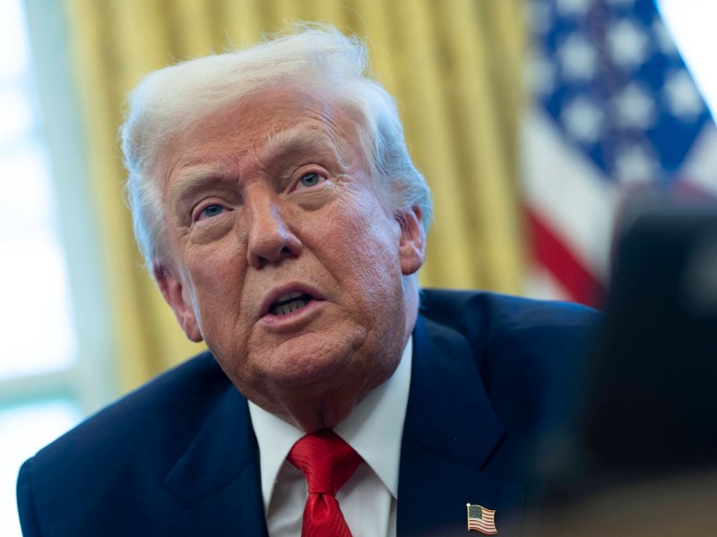 Ungeheuerlicher Verdacht gegen Trump: „Das stinkt zum Himmel!“