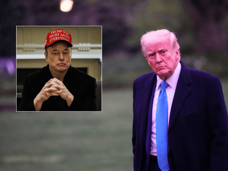 Die XXL-Zölle sorgen für schweren Krach zwischen Donald Trump und Elon Musk.