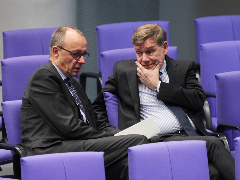 Wadephul und Merz
