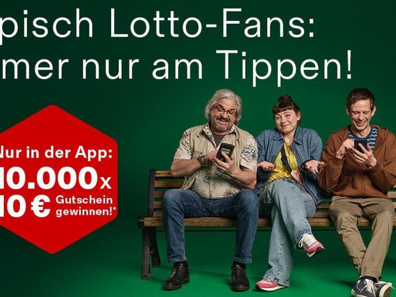 Wer die WestLotto-App noch nie ausprobiert hat, sollte das jetzt tun! Denn wer noch bis Sonntag, 25. Mai, zum allerersten Mal in der App spielt, nimmt automatisch am großen WestLotto-App-Gewinnspiel teil. Verlost werden 10.000 x 10-Euro-Gutscheine