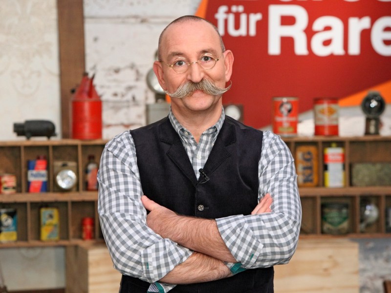 „Bares für Rares“-Star Horst Lichter lässt die Hüllen fallen – „Falsche Sachen eingepackt“