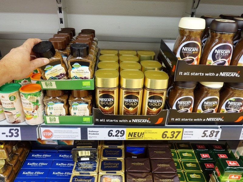 Aldi und Lidl