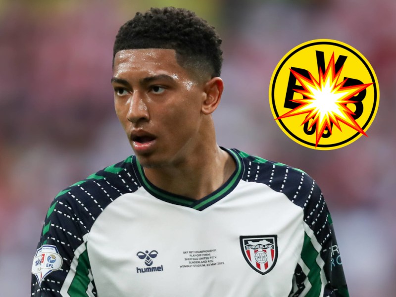 Borussia Dortmund: Bellingham-Entscheidung offenbar getroffen – Streit mit BVB-Star vorprogrammiert?