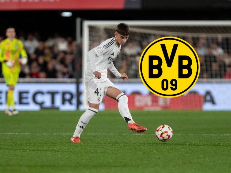 Borussia Dortmund geht in die Offensive: Kommt jetzt DIESES Talent von Real Madrid?