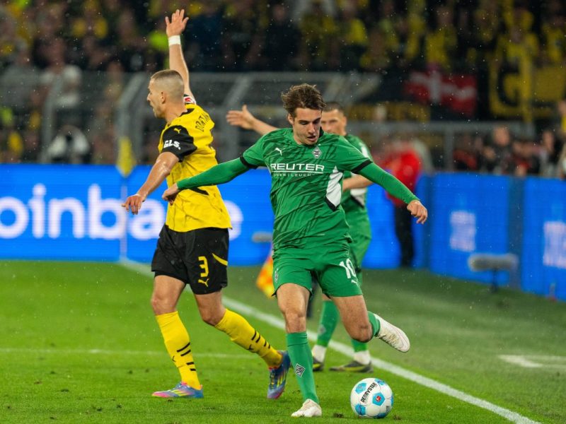 Borussia Mönchengladbach: Abgang wird konkreter – kommt es zur Hammer-Rückkehr?