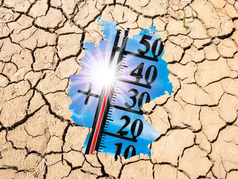 Hitze-Welle in Deutschland „legt  noch eine Schippe drauf“! HIER drohen knapp 40 Grad