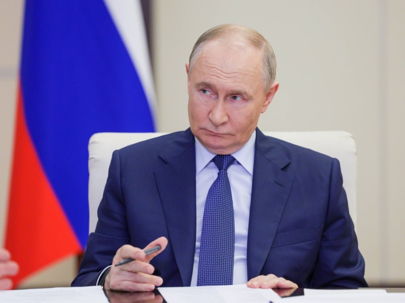 BND hat „Belege“: Putin plant Krieg mit NATO