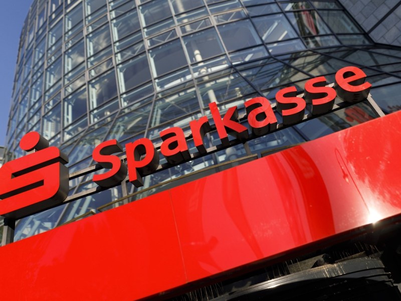 Sparkasse in NRW